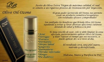 Los cosméticos Natural Skin están elaborados únicamente con productos naturales. - Ozono - Productos...