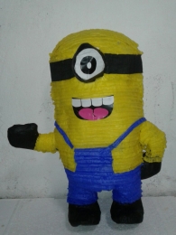 Piñata de minion - Distribuidores Dulceros-DIDU - Puebla