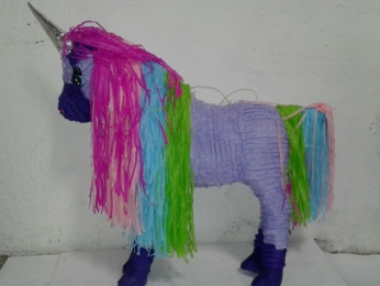 Piñata de unicornio - Distribuidores Dulceros-DIDU - Puebla