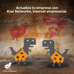 Actualiza tu empresa con internet empresarial de Kiwi Networks - Kiwi Networks - Puebla