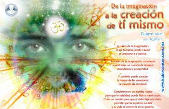 Nivel 4: De la Imaginación a la Creación de ti mismo - Terapeuta Meditación - Kabir Meditación - Pue...