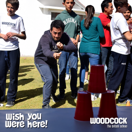 Muchos juegos y diversión. - Colegio Woodcock - Puebla