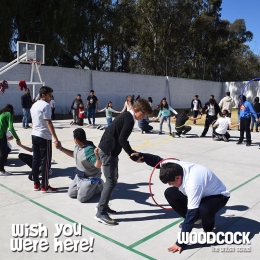 Muchos juegos y diversión. - Colegio Woodcock - Puebla