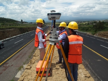 Posicionamiento GPS - Latitud 19 - Topógrafos - Puebla