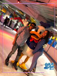 Así se vivió nuestra celebración del 14 de febrero.
Con un visitante muy especial - Pista de Hielo ...