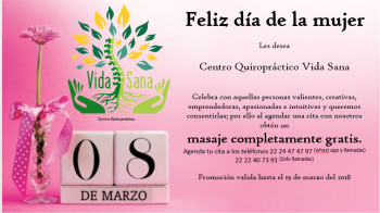 Centro Quiropráctico Vida Sana - Puebla