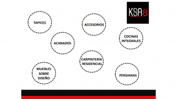 Servicios - K'SA8 - Decoración de interiores. - Puebla