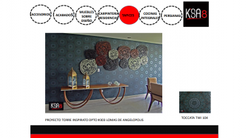 Tapices - K'SA8 - Decoración de interiores. - Puebla