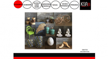 Artículos Decorativos - K'SA8 - Decoración de interiores. - Puebla