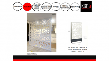Acabados - K'SA8 - Decoración de interiores. - Puebla