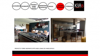 Cocina integral - K'SA8 - Decoración de interiores. - Puebla