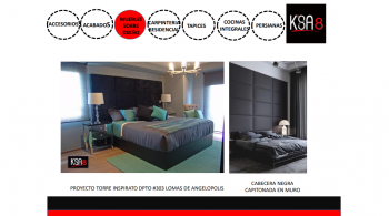 Muebles sobre diseño - K'SA8 - Decoración de interiores. - Puebla