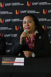 Guillermina  directora de promociones  - UVP - Universidad del Valle de Puebla - Puebla