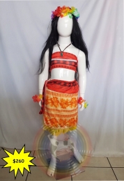 Disfraz de Moana - La Fábrica del Disfraz - Puebla
