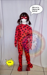 Disfraz de Ladybug - La Fábrica del Disfraz - Puebla