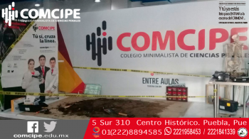 Experiencia COMCIPE - Licenciatura en Criminalística - Colegio Minimalista de Ciencias Penales - COM...