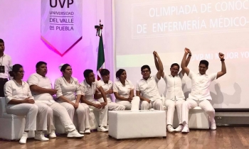 Felicidades a nuestros alumno de UVP Universidad - UVP - Universidad del Valle de Puebla - Puebla