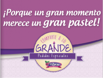 Los grandes momentos se comparten con La Zarza. - Pastelería La Zarza - Puebla