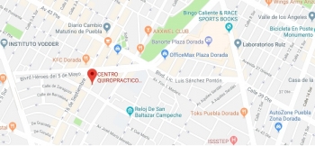 Centro Quiropráctico Vida Sana - Puebla
