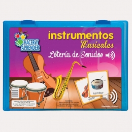 De acuerdo al clásico juego de la lotería, ésta nos introduce al maravilloso mundo de la música, med...
