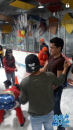 Así se vivió este año el día del niño en nuestras instalaciones.  - Pista de Hielo La Noria - Puebla...