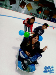 Así se vivió este año el día del niño en nuestras instalaciones.  - Pista de Hielo La Noria - Puebla...
