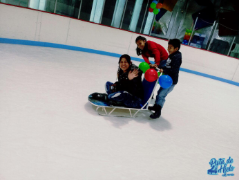 Así se vivió este año el día del niño en nuestras instalaciones.  - Pista de Hielo La Noria - Puebla...