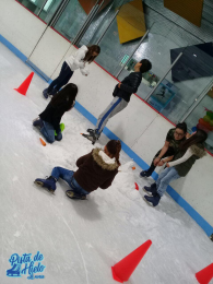 Así se vivió este año el día del niño en nuestras instalaciones.  - Pista de Hielo La Noria - Puebla...