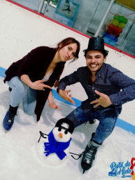 Así se vivió este año el día del niño en nuestras instalaciones.  - Pista de Hielo La Noria - Puebla...