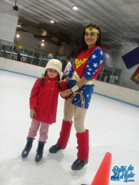 Así se vivió este año el día del niño en nuestras instalaciones.  - Pista de Hielo La Noria - Puebla...