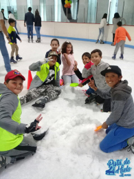 Así se vivió este año el día del niño en nuestras instalaciones.  - Pista de Hielo La Noria - Puebla...