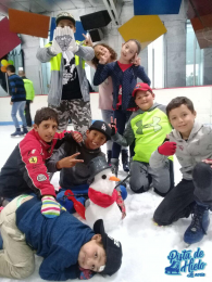 Así se vivió este año el día del niño en nuestras instalaciones.  - Pista de Hielo La Noria - Puebla...