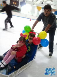 Así se vivió este año el día del niño en nuestras instalaciones.  - Pista de Hielo La Noria - Puebla...
