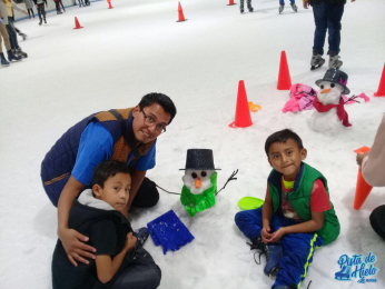 Así se vivió este año el día del niño en nuestras instalaciones.  - Pista de Hielo La Noria - Puebla...