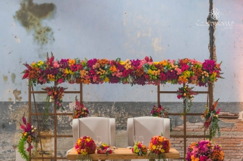 Mesa de Novios - Banquetes Casamento Festa - Puebla