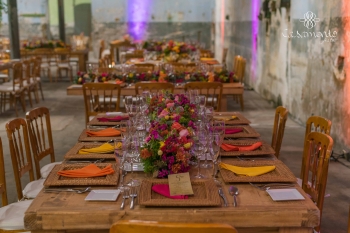 Banquetes Casamento Festa - Puebla