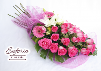 Flores de primavera para regalar y decorar - Florería Euforia - Puebla