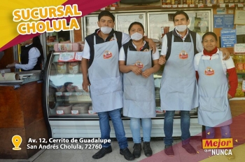 La pastora Cholula - La Pastora - Cremería y Salchichonería - Puebla