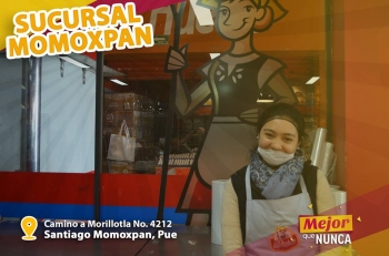 Sucursal Momoxpan - La Pastora - Cremería y Salchichonería - Puebla