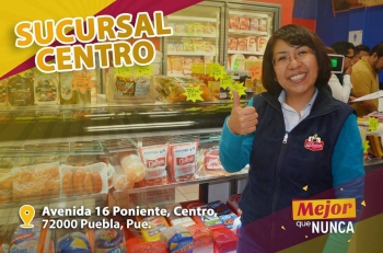 Sucursal Centro - La Pastora - Cremería y Salchichonería - Puebla