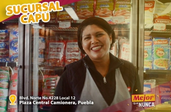 Sucursal Capu  - La Pastora - Cremería y Salchichonería - Puebla