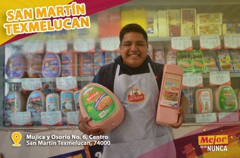 Estamos en San Martín Texmelucan
 - La Pastora - Cremería y Salchichonería - Puebla