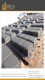 PREFABRICADOS DE BLOCK IEPSA - Prefabricados IEPSA - Puebla