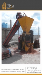 PREFABRICADOS IEPSA (BLOCK, VIGUETA, BOVEDILLA). - Prefabricados IEPSA - Puebla