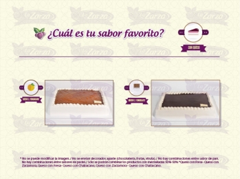 Contamos con más de 10 sabores. - Pastelería La Zarza - Puebla