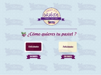 Tenemos diferentes opciones de decorado. - Pastelería La Zarza - Puebla