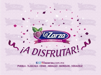 Pastelería La Zarza - Puebla