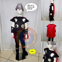 Disfraz de super heroe para niño en Puebla - La Fábrica del Disfraz - Puebla
