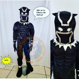 La Fábrica del Disfraz - Black panter - La Fábrica del Disfraz - Puebla