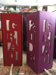 Recuerdos para eventos sociales Cositas Florentina Lamparas para graduación 2018 Cositas Florentina ...